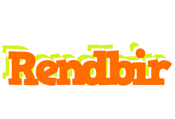 Rendbir healthy logo