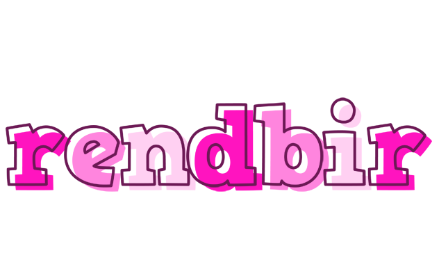 Rendbir hello logo
