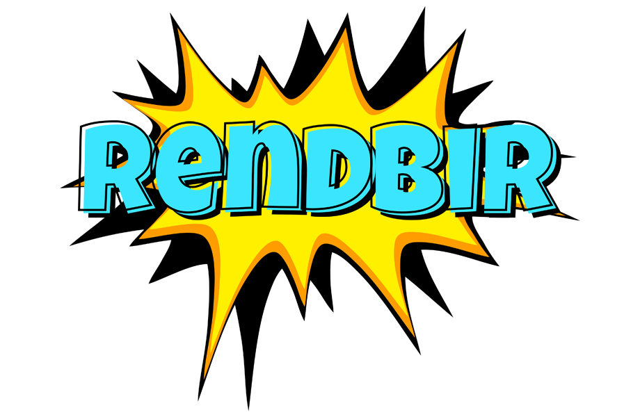 Rendbir indycar logo