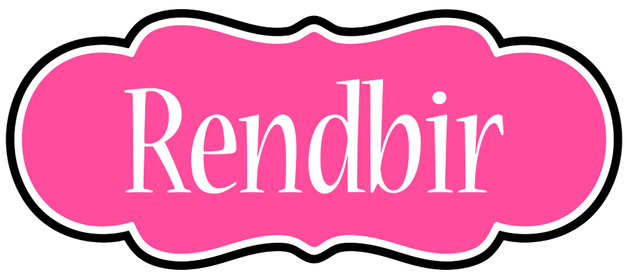 Rendbir invitation logo