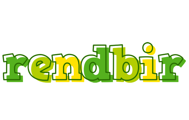 Rendbir juice logo