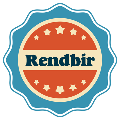 Rendbir labels logo