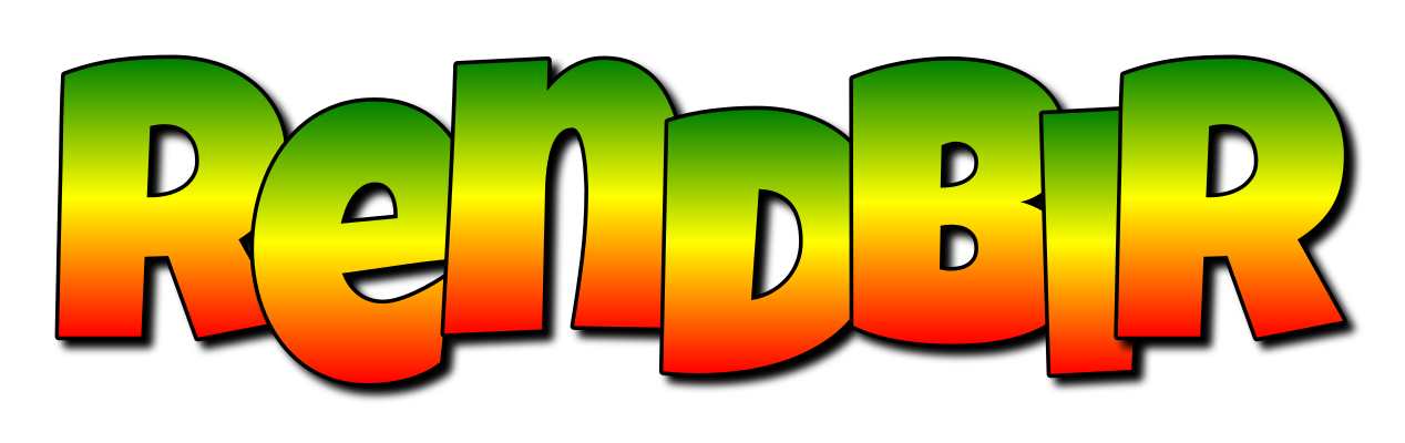 Rendbir mango logo