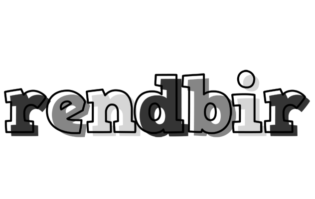 Rendbir night logo
