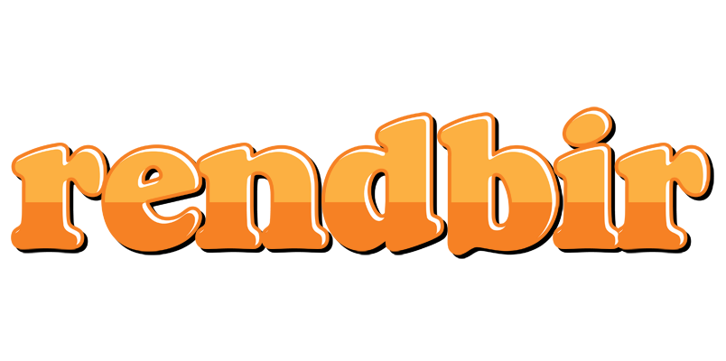 Rendbir orange logo