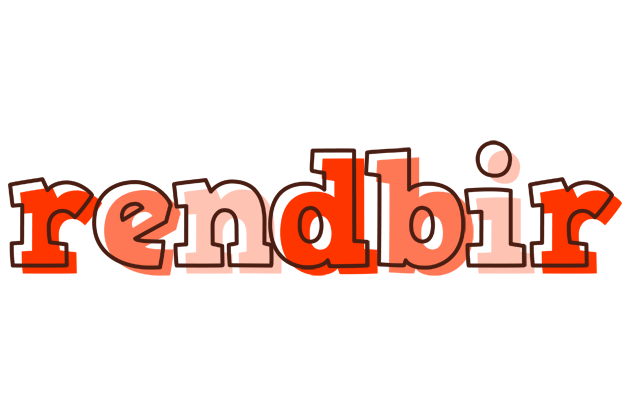 Rendbir paint logo