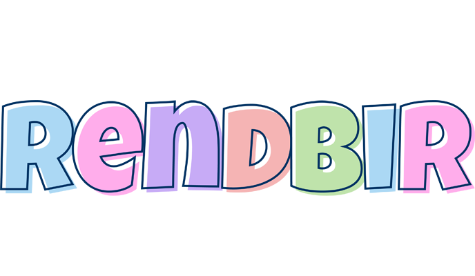 Rendbir pastel logo