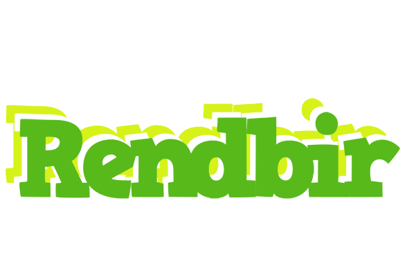Rendbir picnic logo
