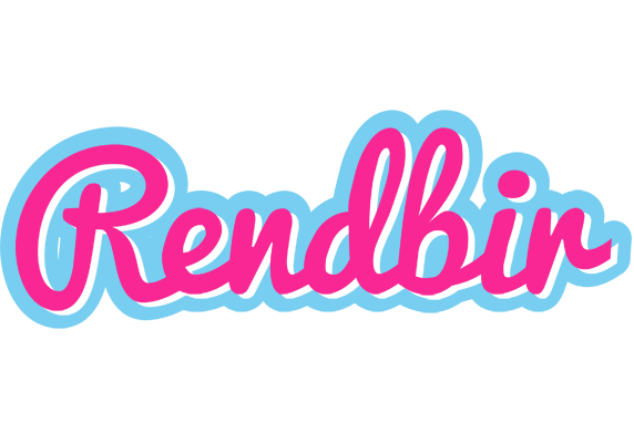 Rendbir popstar logo