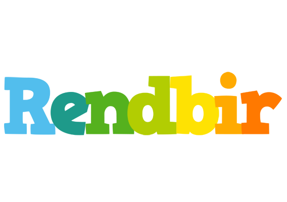 Rendbir rainbows logo