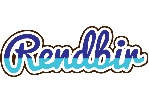 Rendbir raining logo