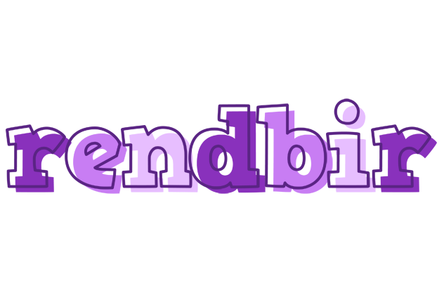 Rendbir sensual logo