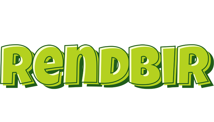 Rendbir summer logo