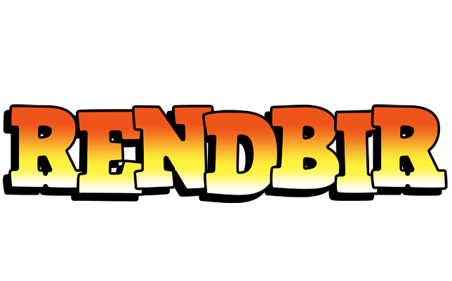 Rendbir sunset logo