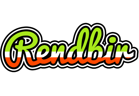 Rendbir superfun logo