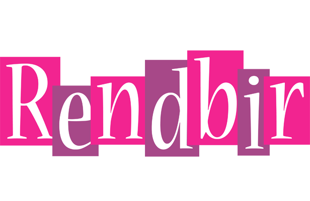 Rendbir whine logo