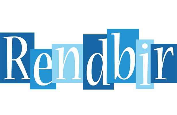 Rendbir winter logo