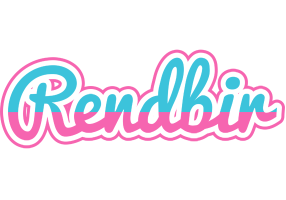 Rendbir woman logo