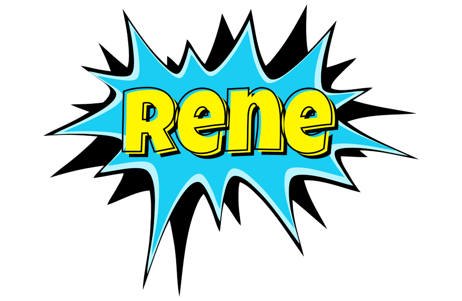 Rene amazing logo