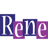 Rene autumn logo