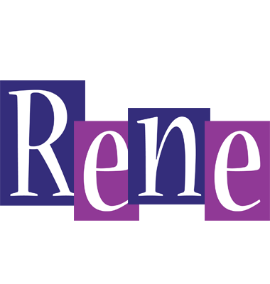 Rene autumn logo