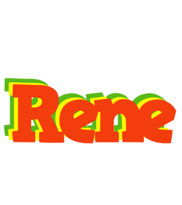 Rene bbq logo