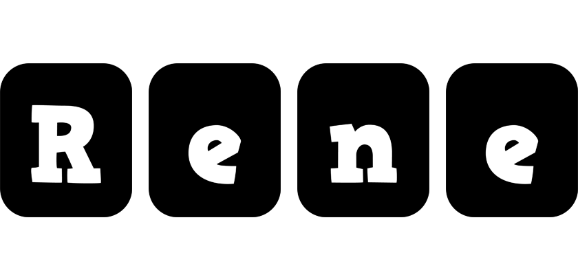 Rene box logo