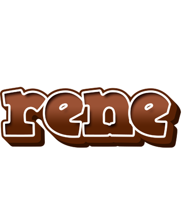 Rene brownie logo