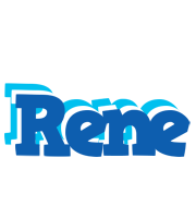 Rene business logo