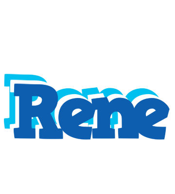 Rene business logo
