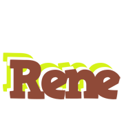 Rene caffeebar logo