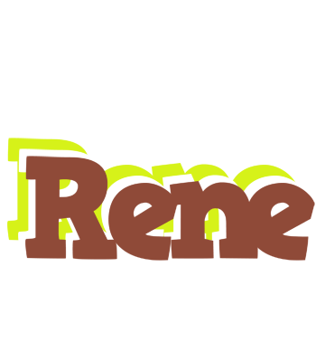Rene caffeebar logo