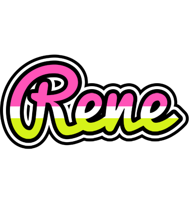 Rene candies logo