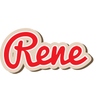 Rene chocolate logo