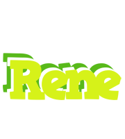 Rene citrus logo