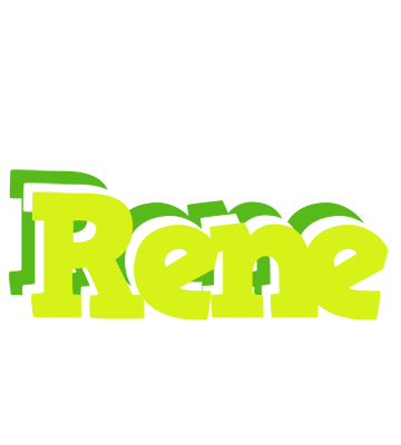 Rene citrus logo