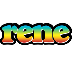 Rene color logo