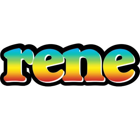 Rene color logo