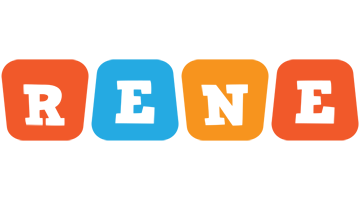 Rene comics logo