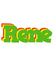 Rene crocodile logo