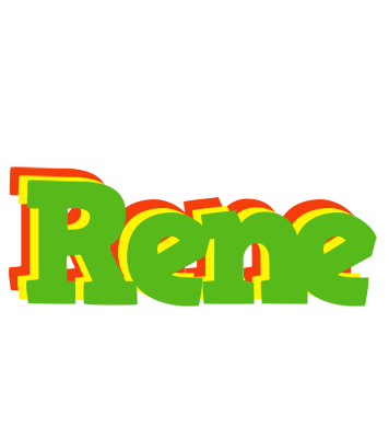 Rene crocodile logo