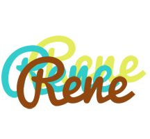Rene cupcake logo