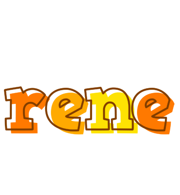 Rene desert logo