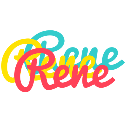 Rene disco logo