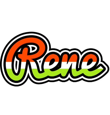 Rene exotic logo