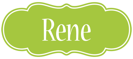 Rene family logo