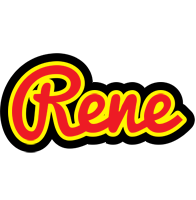 Rene fireman logo