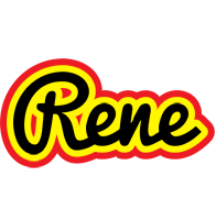 Rene flaming logo