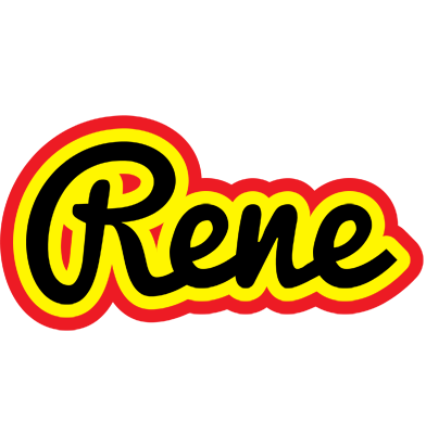 Rene flaming logo
