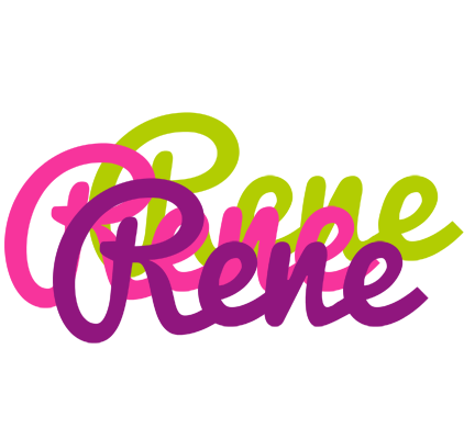Rene flowers logo